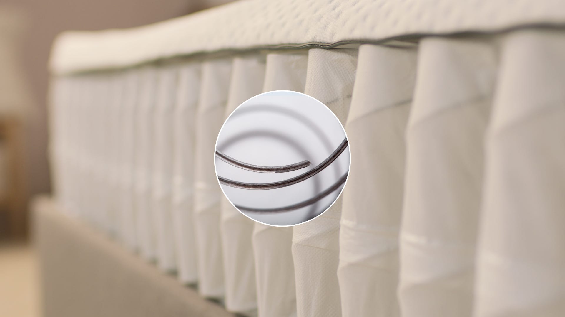 Emma Hybrid Premium Mattress - Firmness.