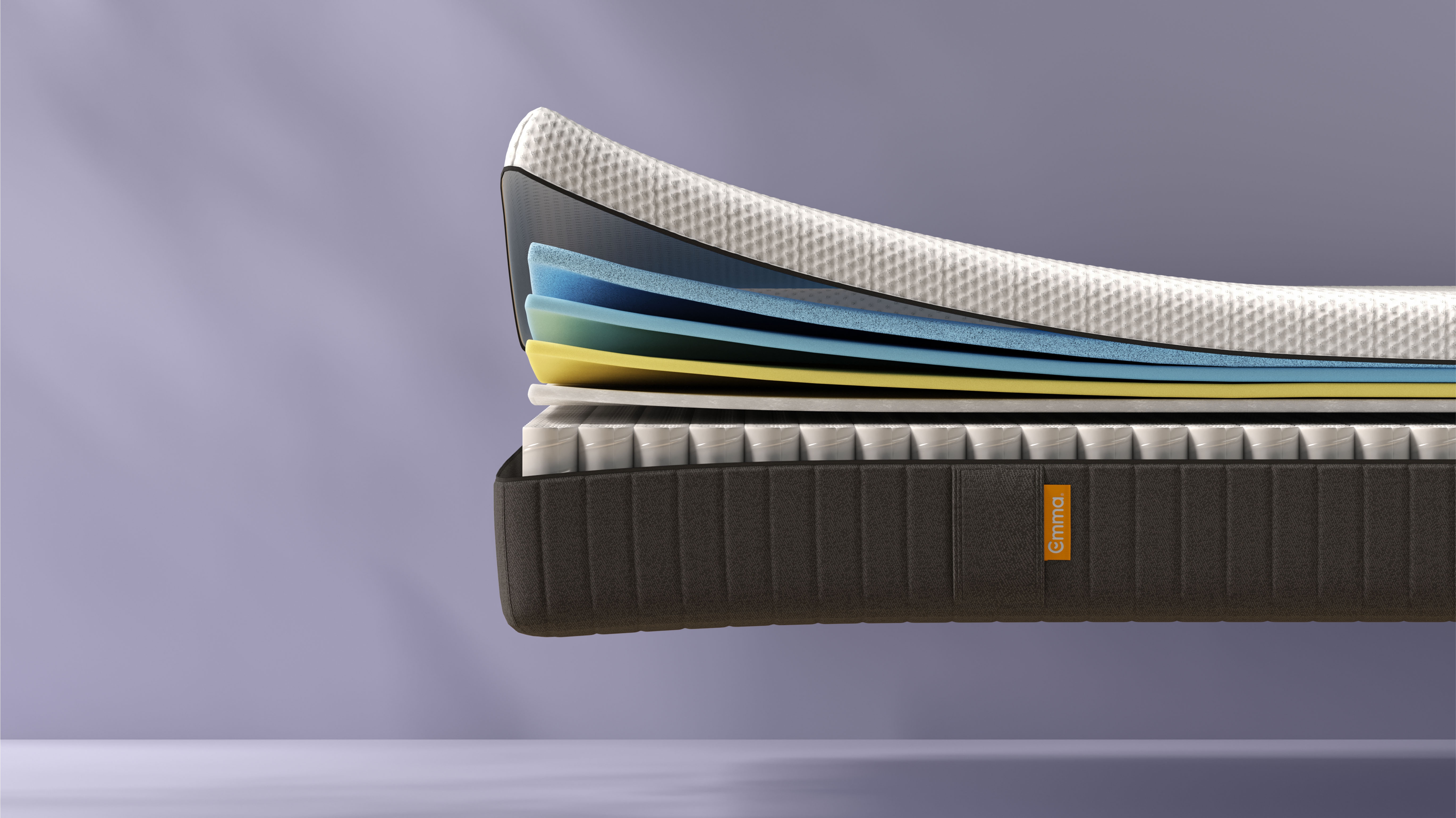 Matelas Emma Hybrides Premium II