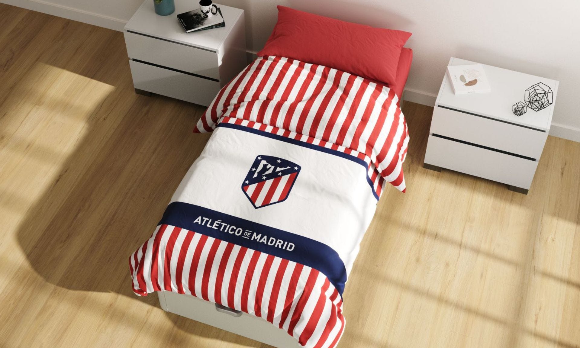 Set ropa de cama Atlético de Madrid Emma