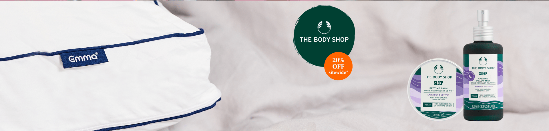 Emma x The Body Shop partnership