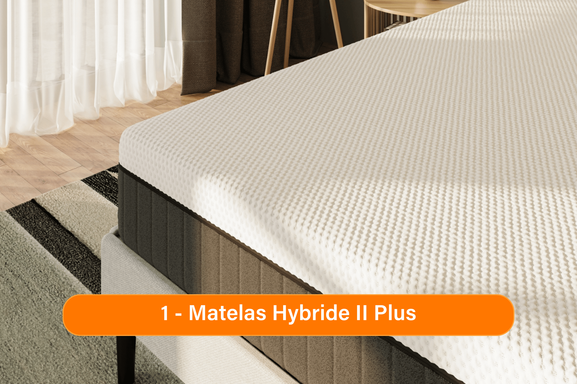Matelas Hybride II Plus