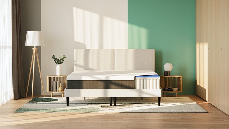 Emma Classic Hybrid Matratze Ausgezeichnete Qualität: Stiftung Warentest 1,8 (Gut) 2023