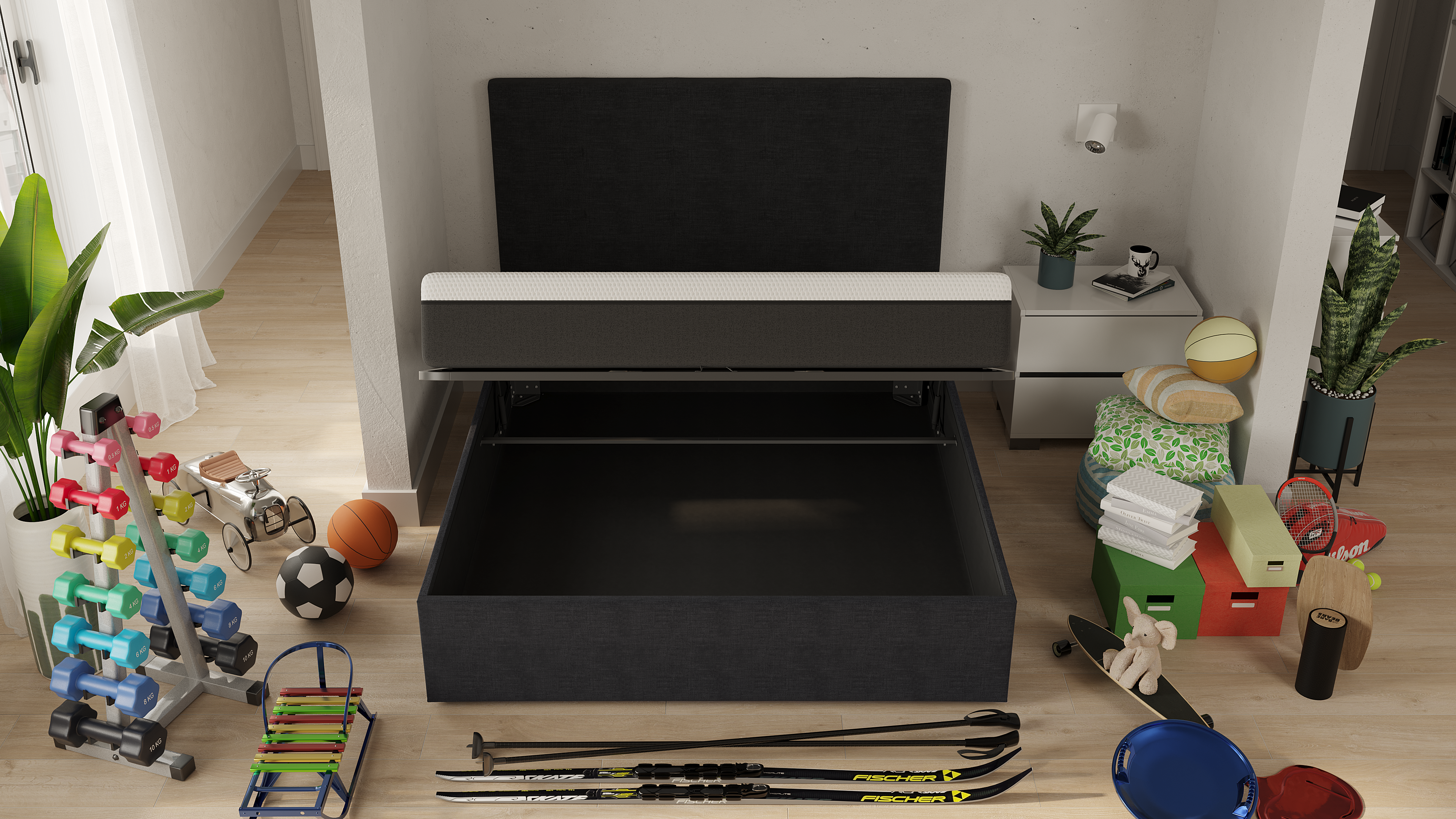 Emma Storage Bed Emma Sleep®