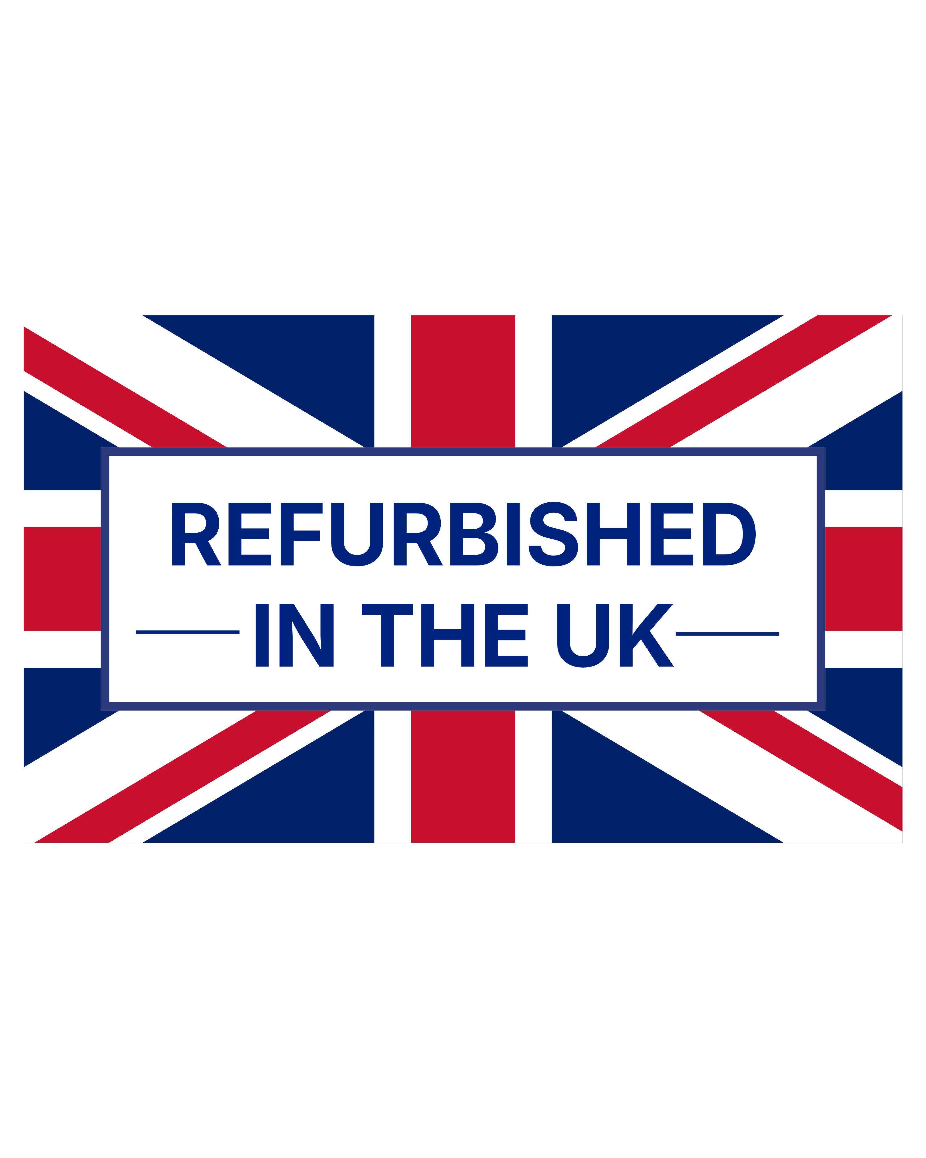 Refurbished in the UK