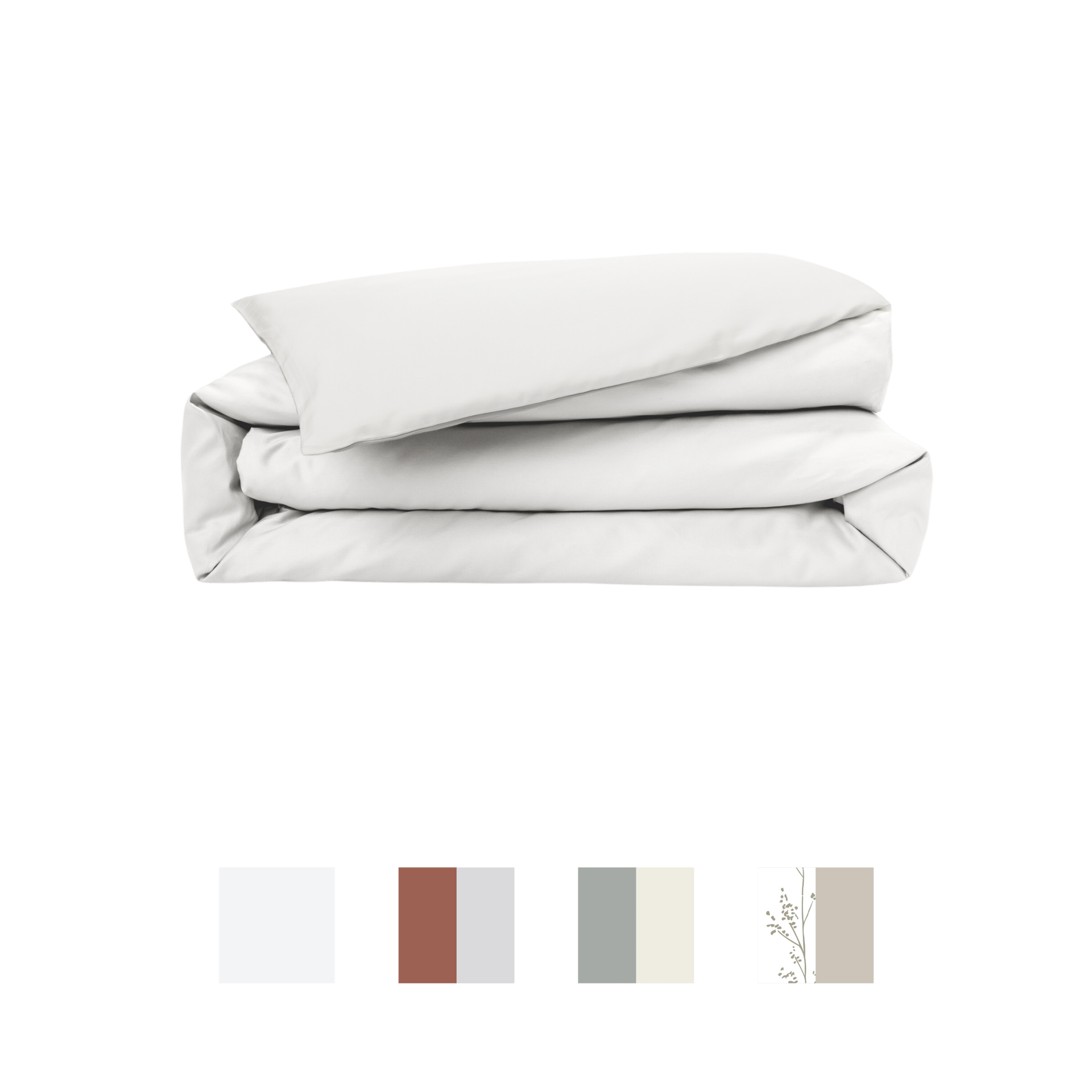 Emma Bed Linen 100% Cotton Sateen Duvet Cover