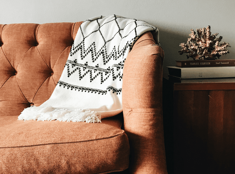 recouvrir un canapé d'angle