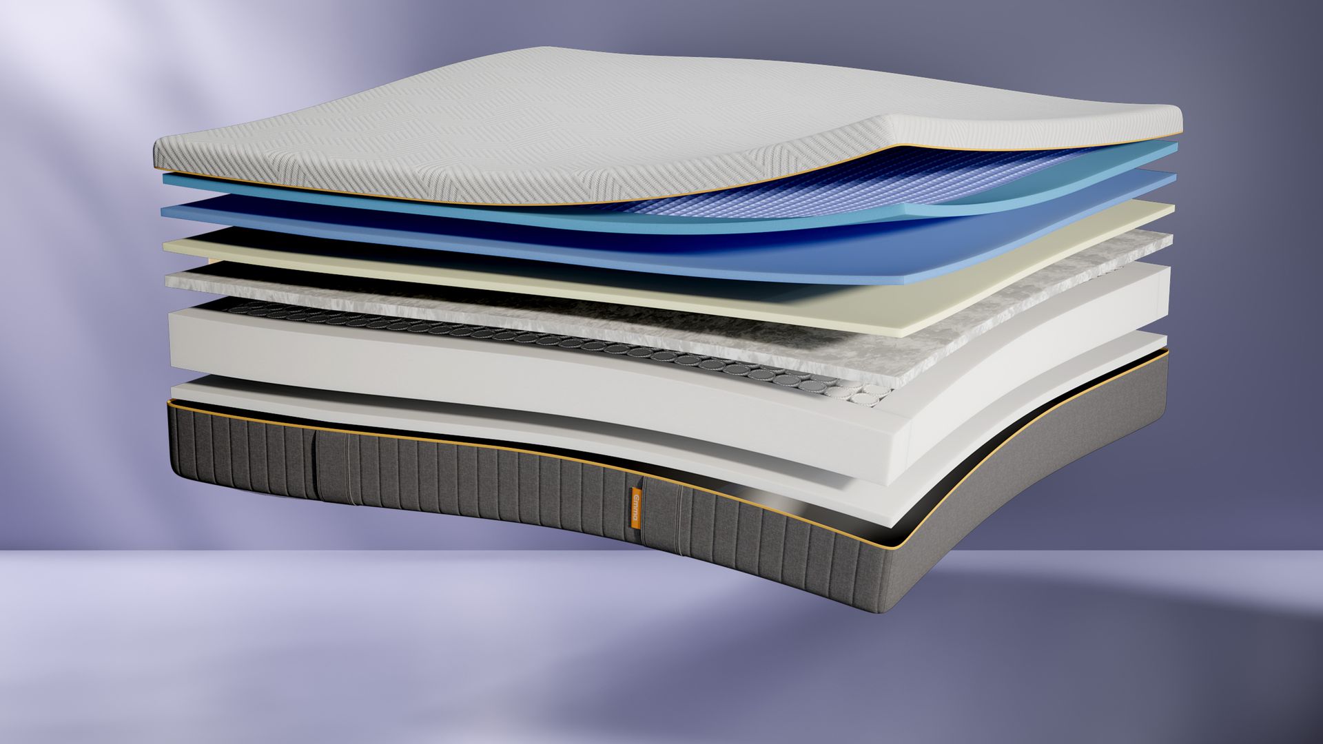 Colchón Emma Original Elite y sus camadas