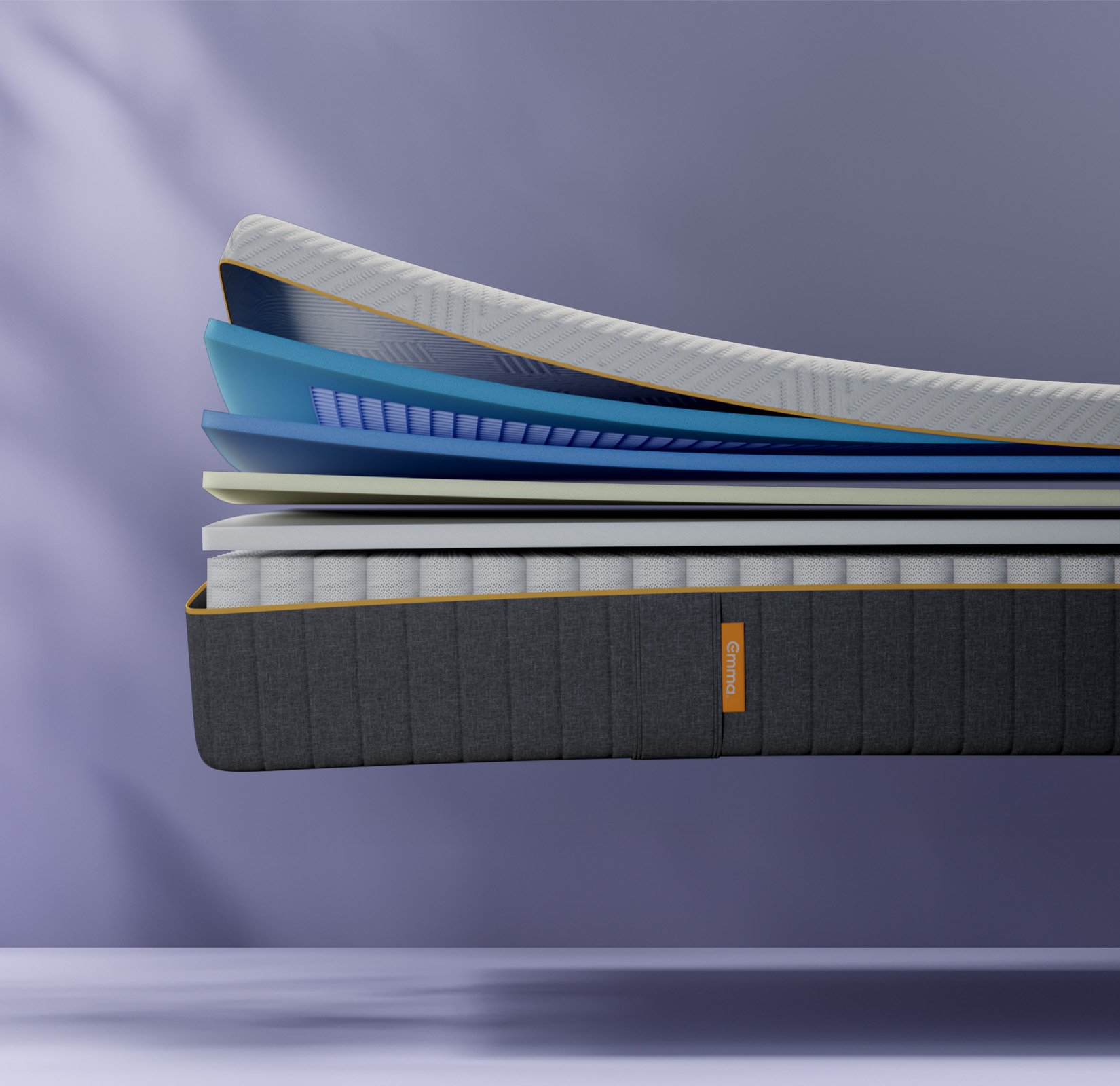 NOS MATELAS 160X200 LIVRAISON RAPIDE EMMA visual data 8