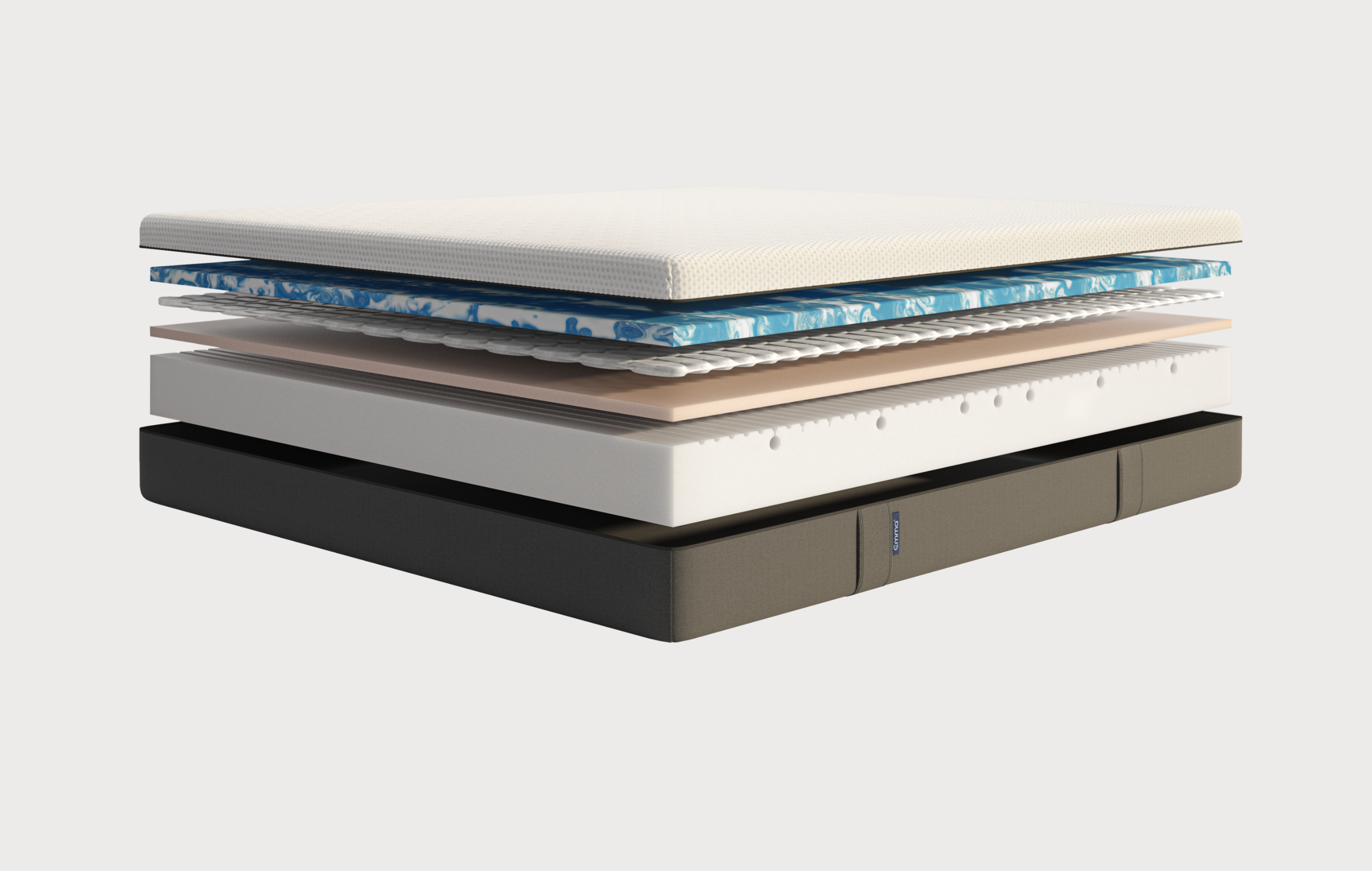 Emma Hybrid Mattress Emma The Sleep Company