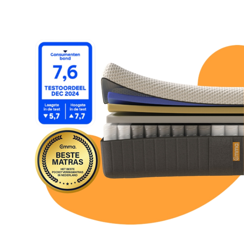 Emma Hybrid II Adjustable Matras