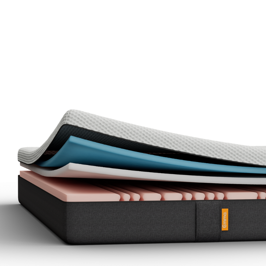 Emma Original Classic Mattress - White / Single - Image 3