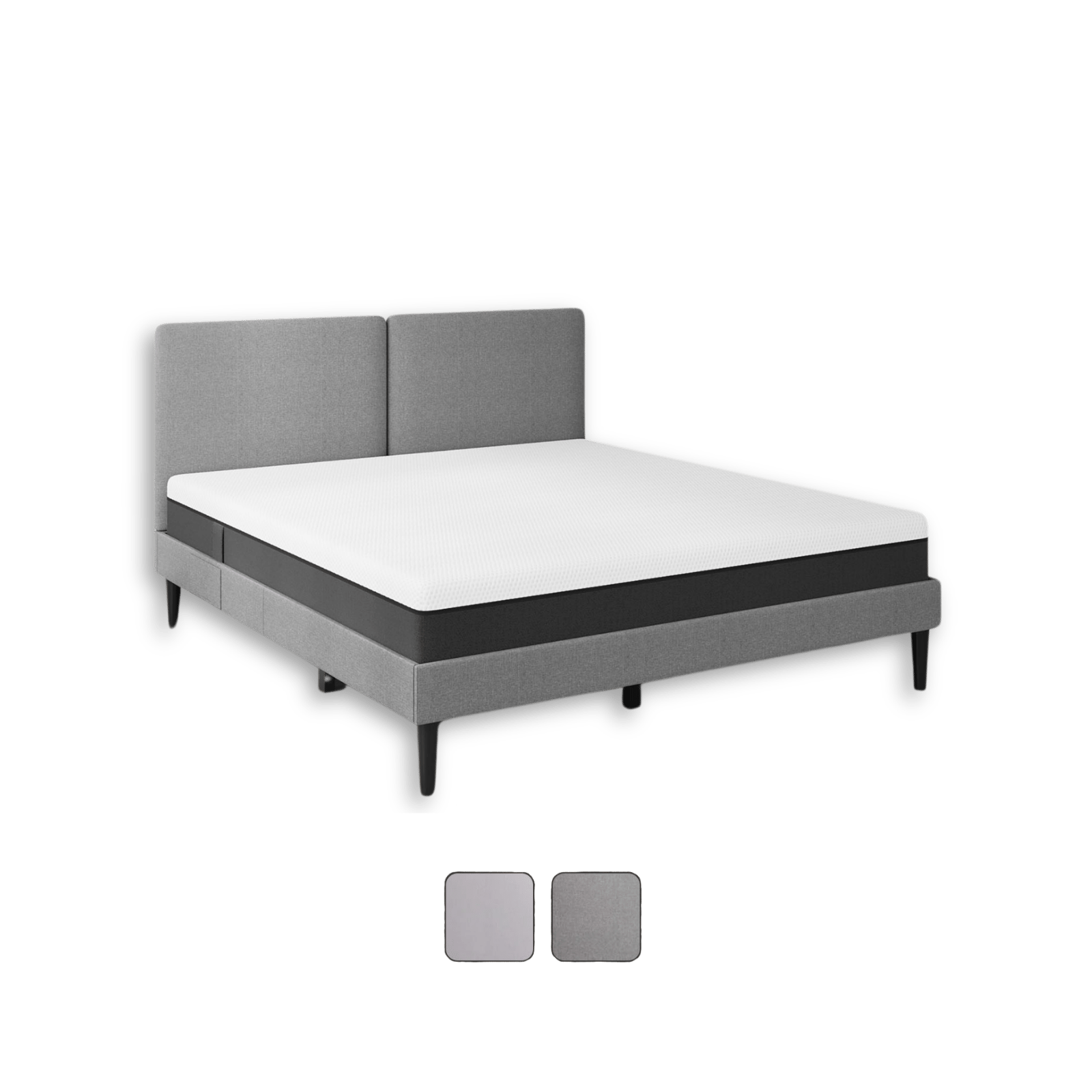 Emma Premium Stauraumbett.