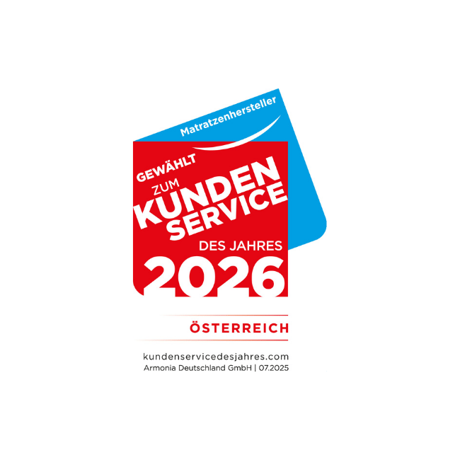 Gewählt zum Kundenservice des Jahres 2026