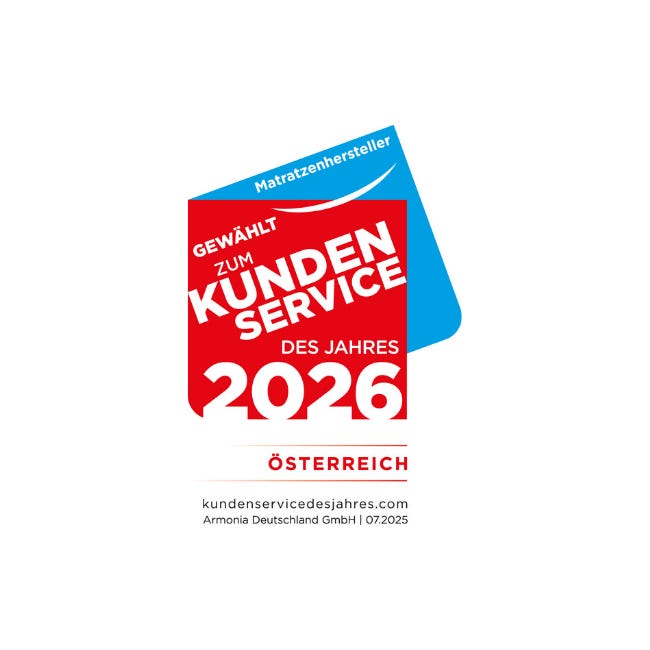 Gewählt zum Kundenservice des Jahres 2026