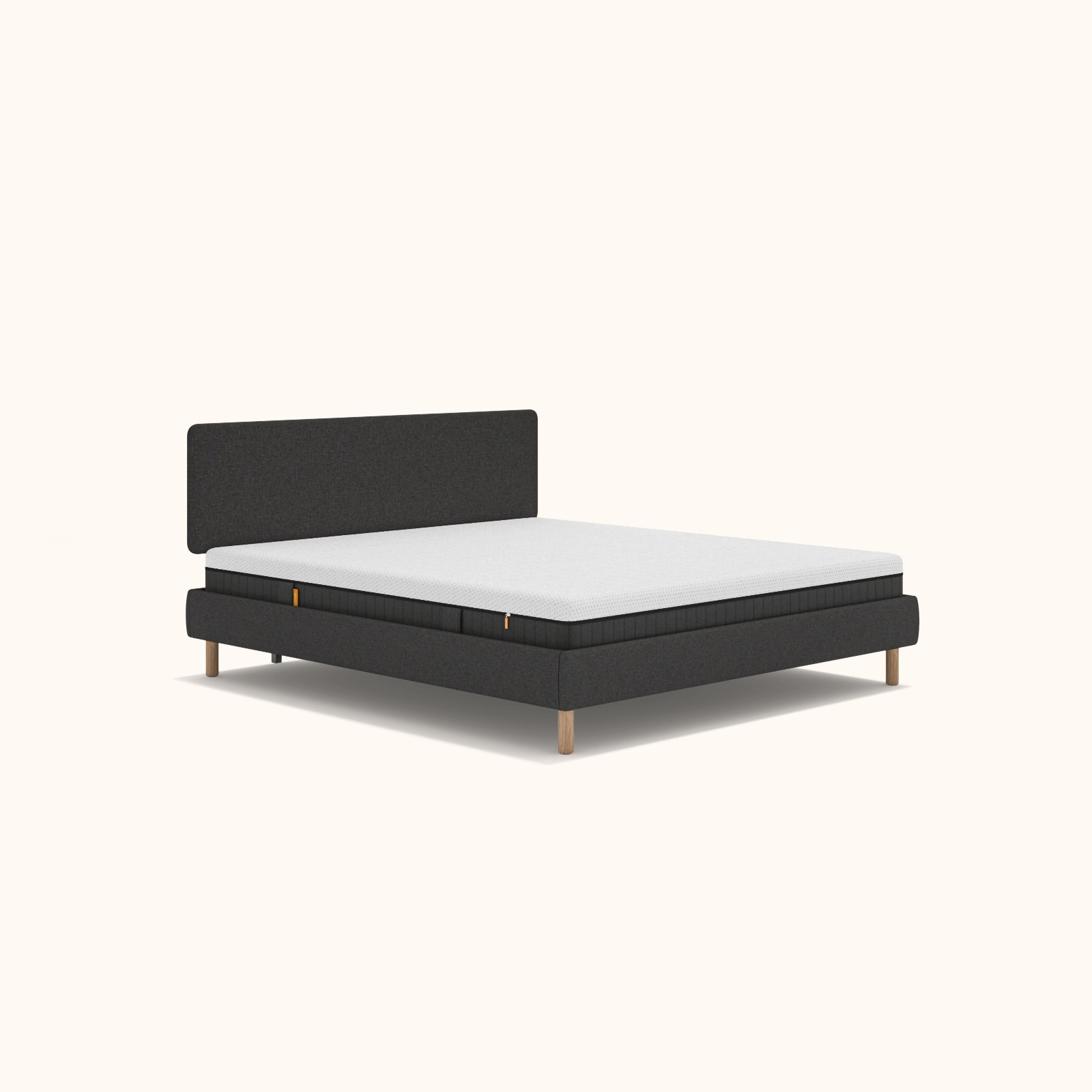 Emma Box Bed - Double Wooden Bed Frame | 180x200 cm