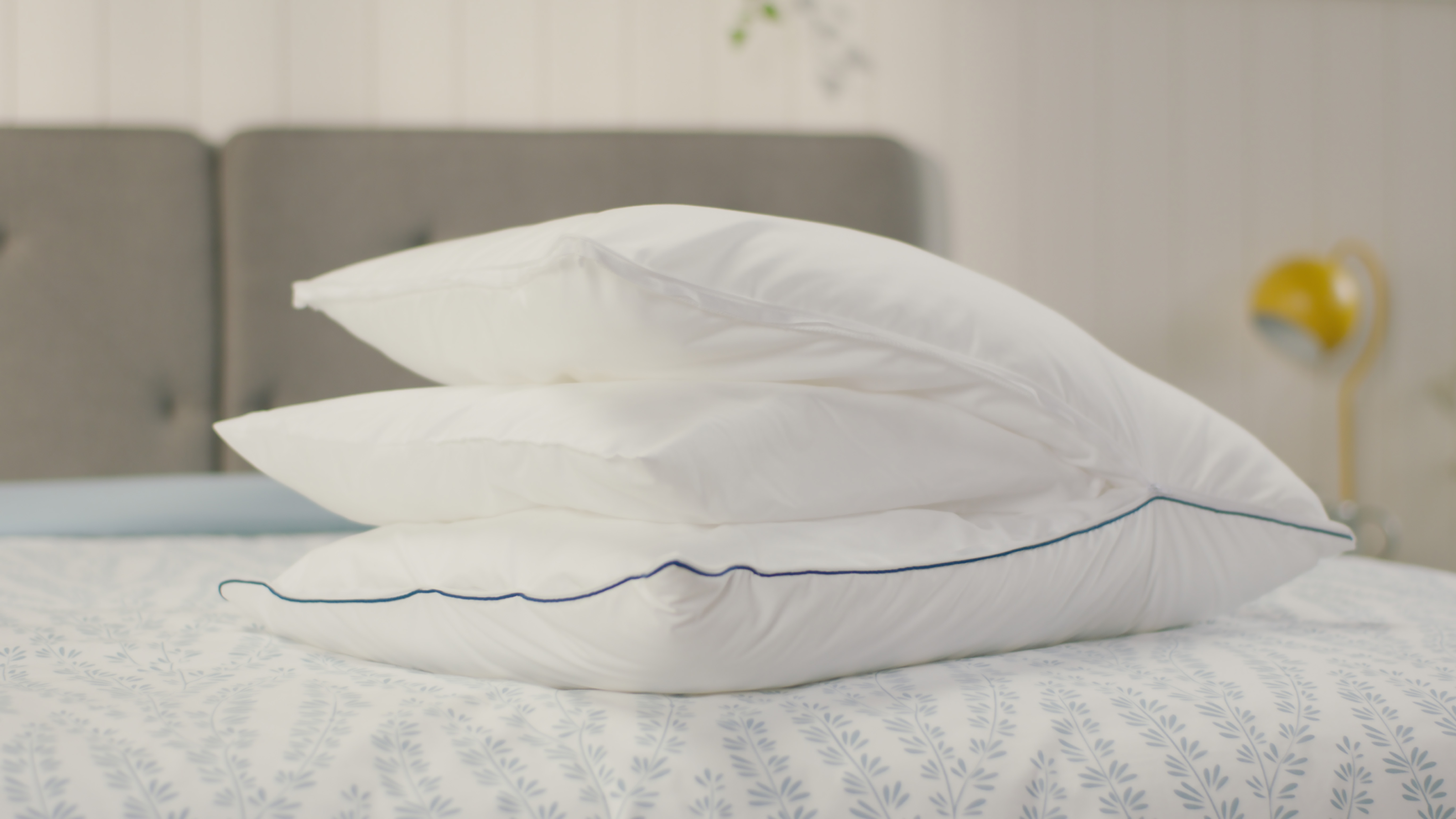 Structure interne en trois couches de l’Oreiller Nuage.