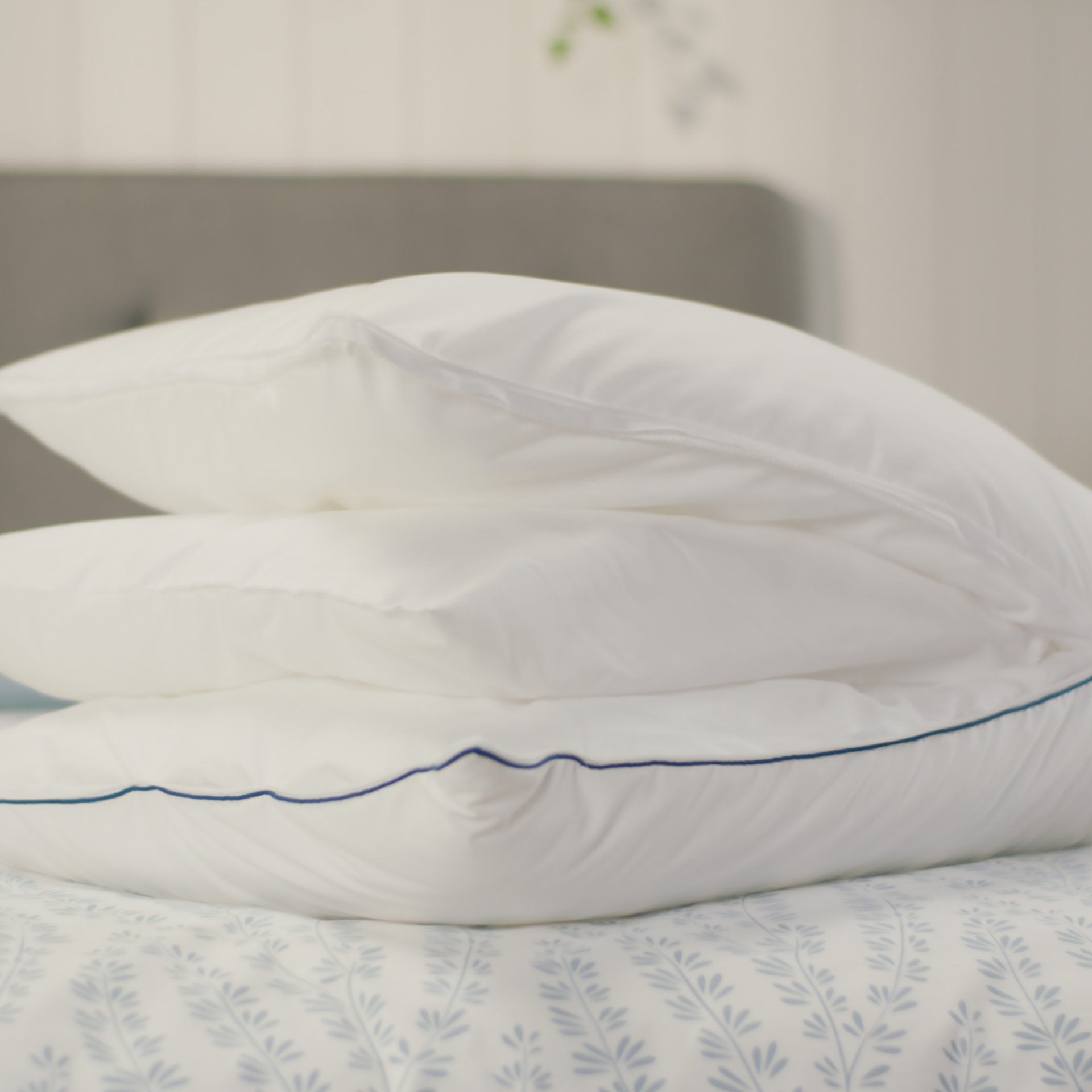 Structure interne en trois couches de l’Oreiller Nuage.
