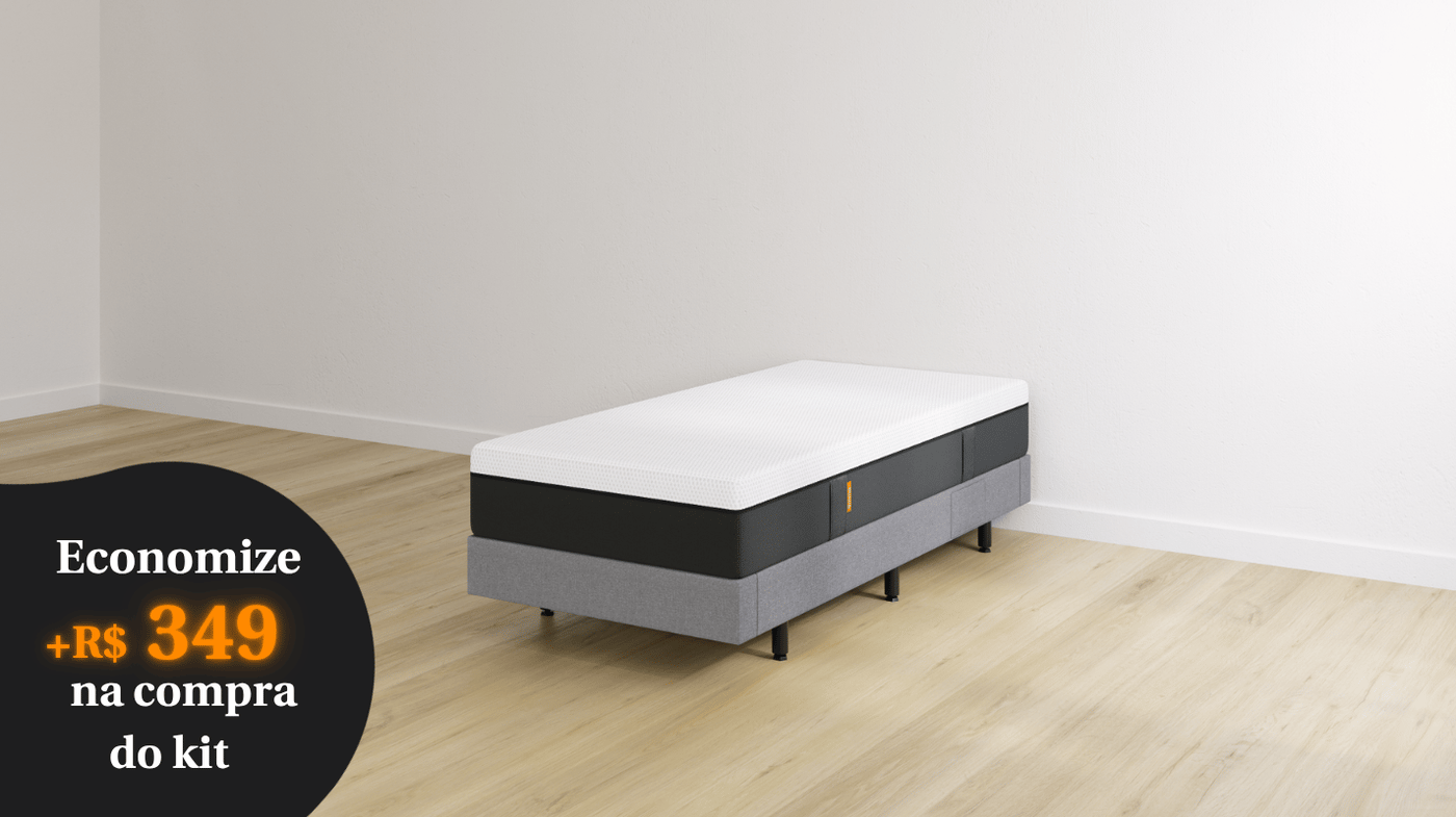 Monte o seu kit com a Cama Box Select