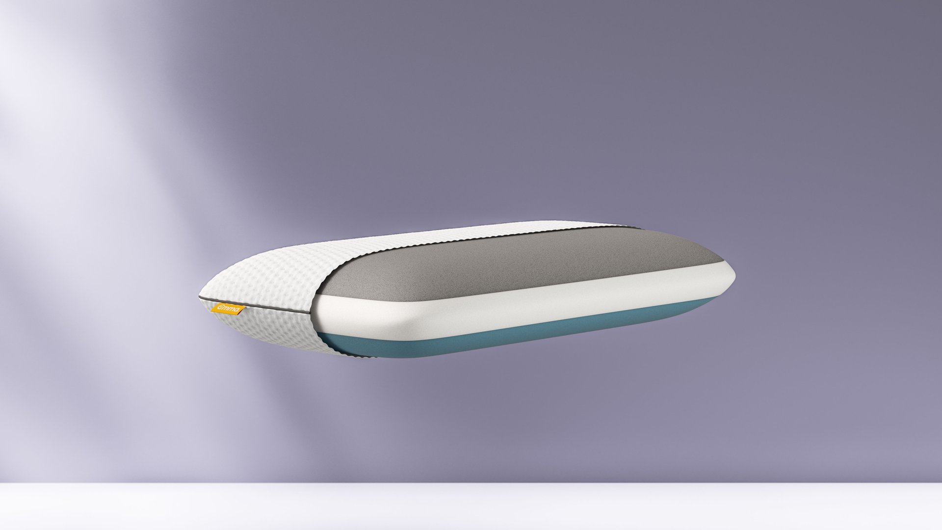 Customizable Cooling Foam Pillow_Side_view_Gallery.jpg