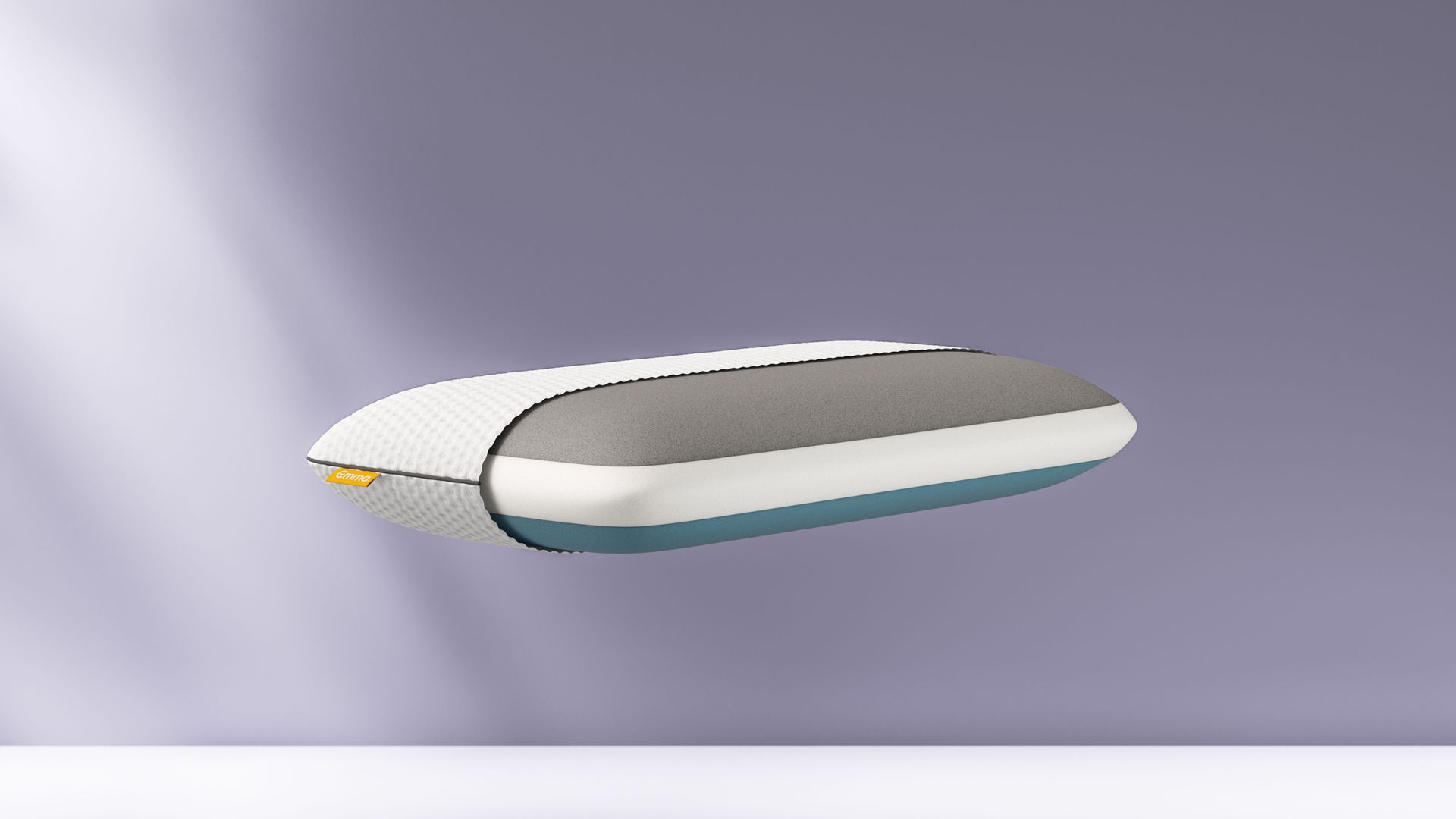 Customizable Cooling Foam Pillow_Side_view_Gallery.jpg