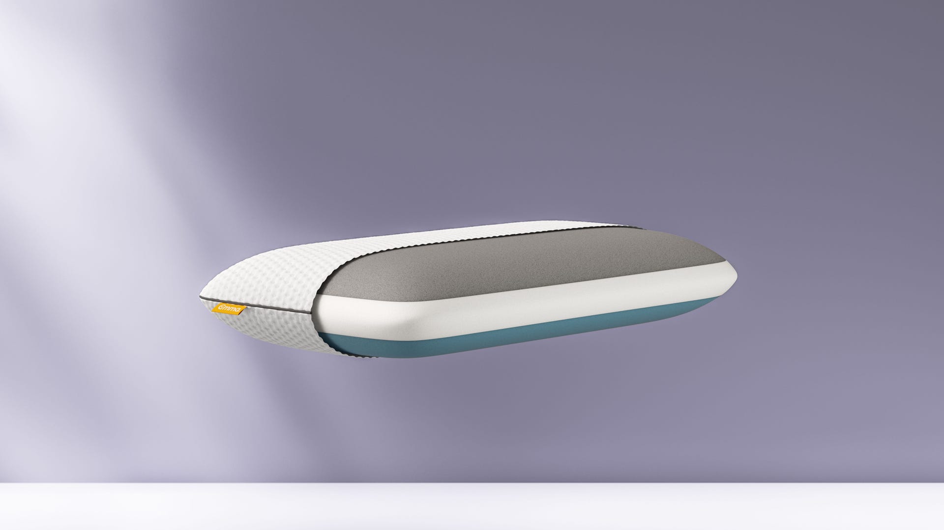 Customizable Cooling Foam Pillow_Side_view_Gallery.jpg