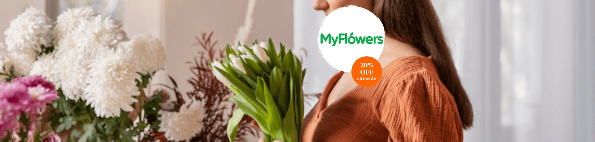 Emma x My Flowers partnership