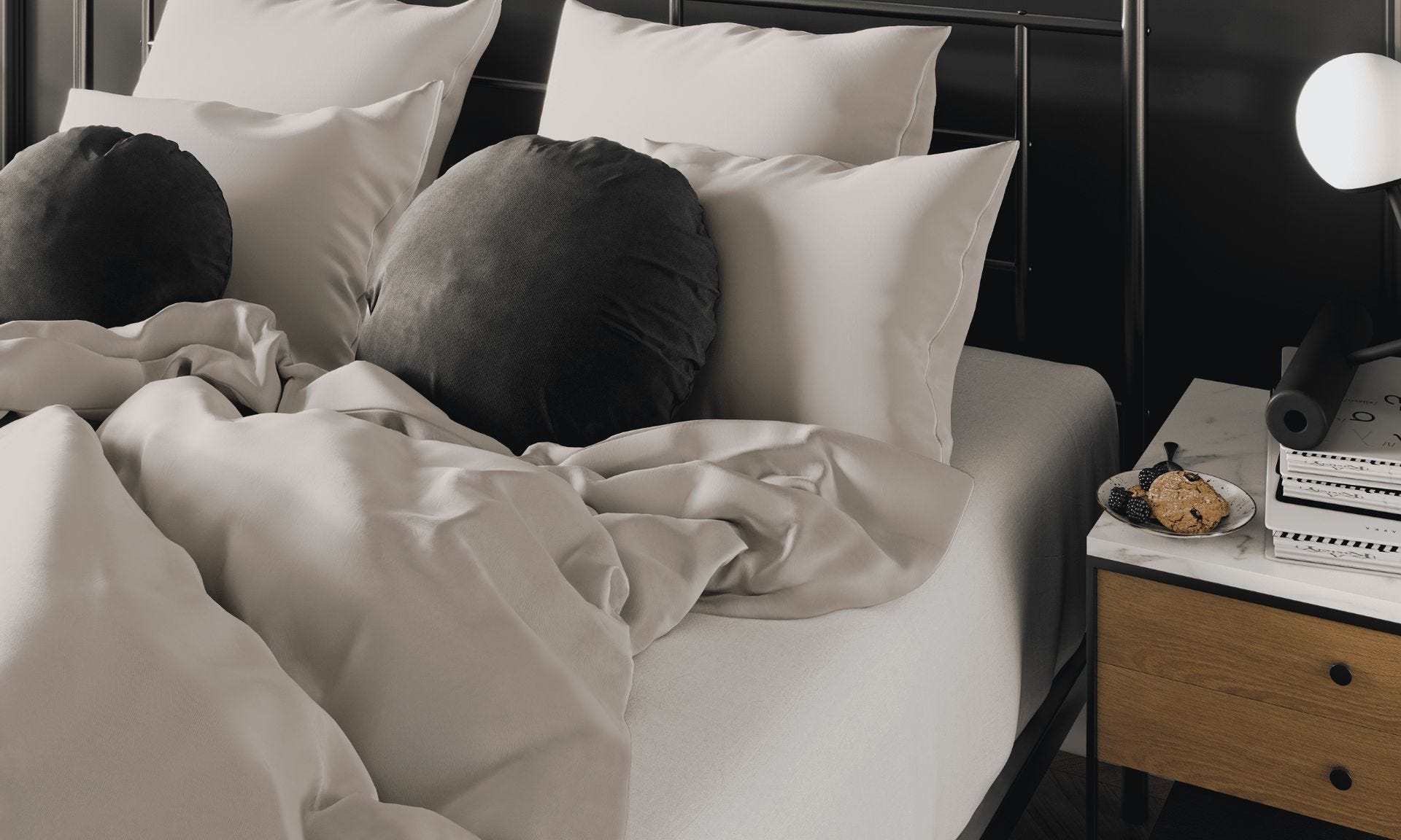 DVALA Funda para almohada, blanco, 40x75 cm - IKEA