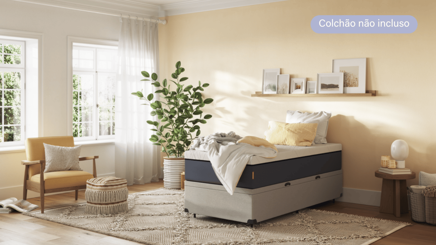 Cama Baú