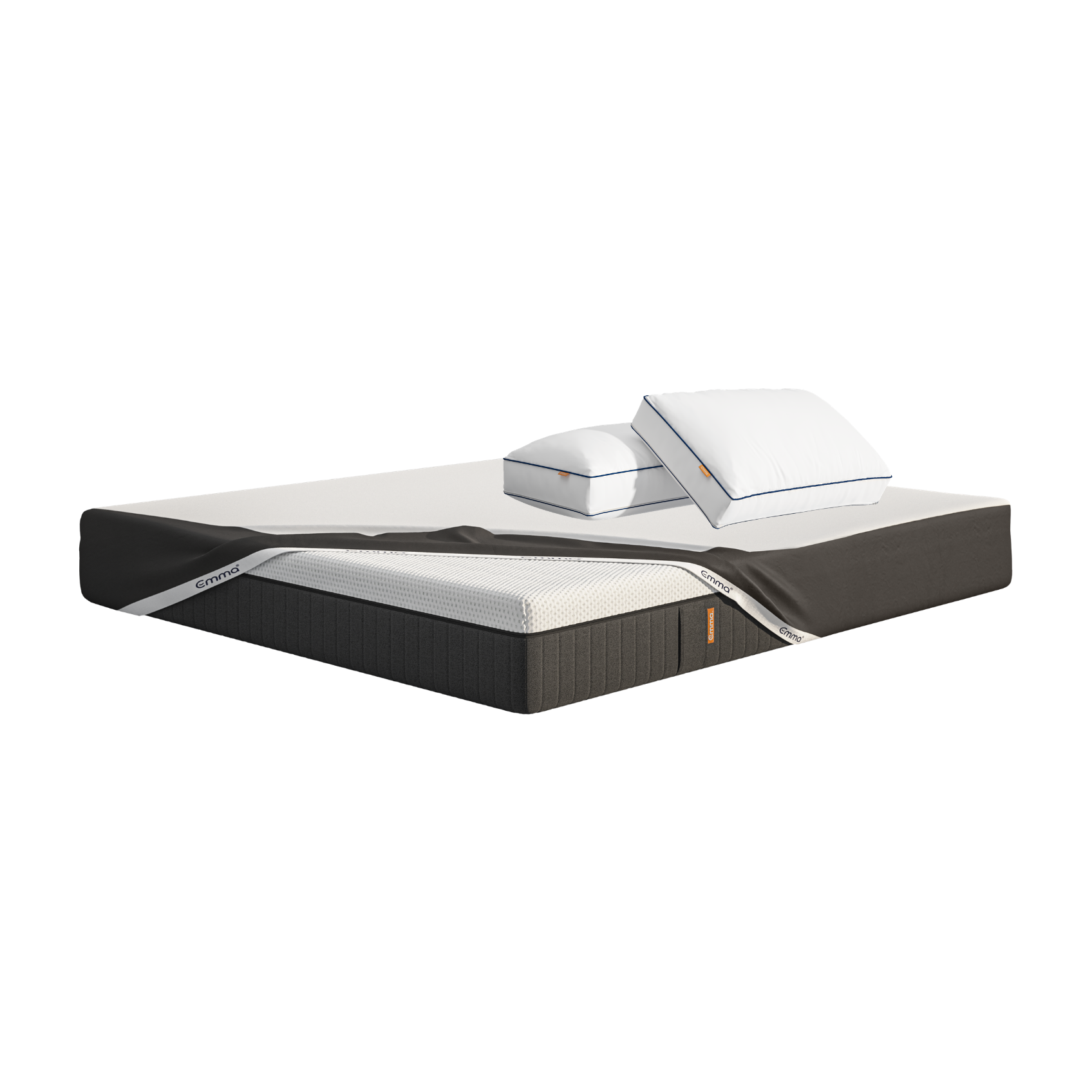 Emma Hybrid Premium Plus Mattress Bundle - Best support mattress.