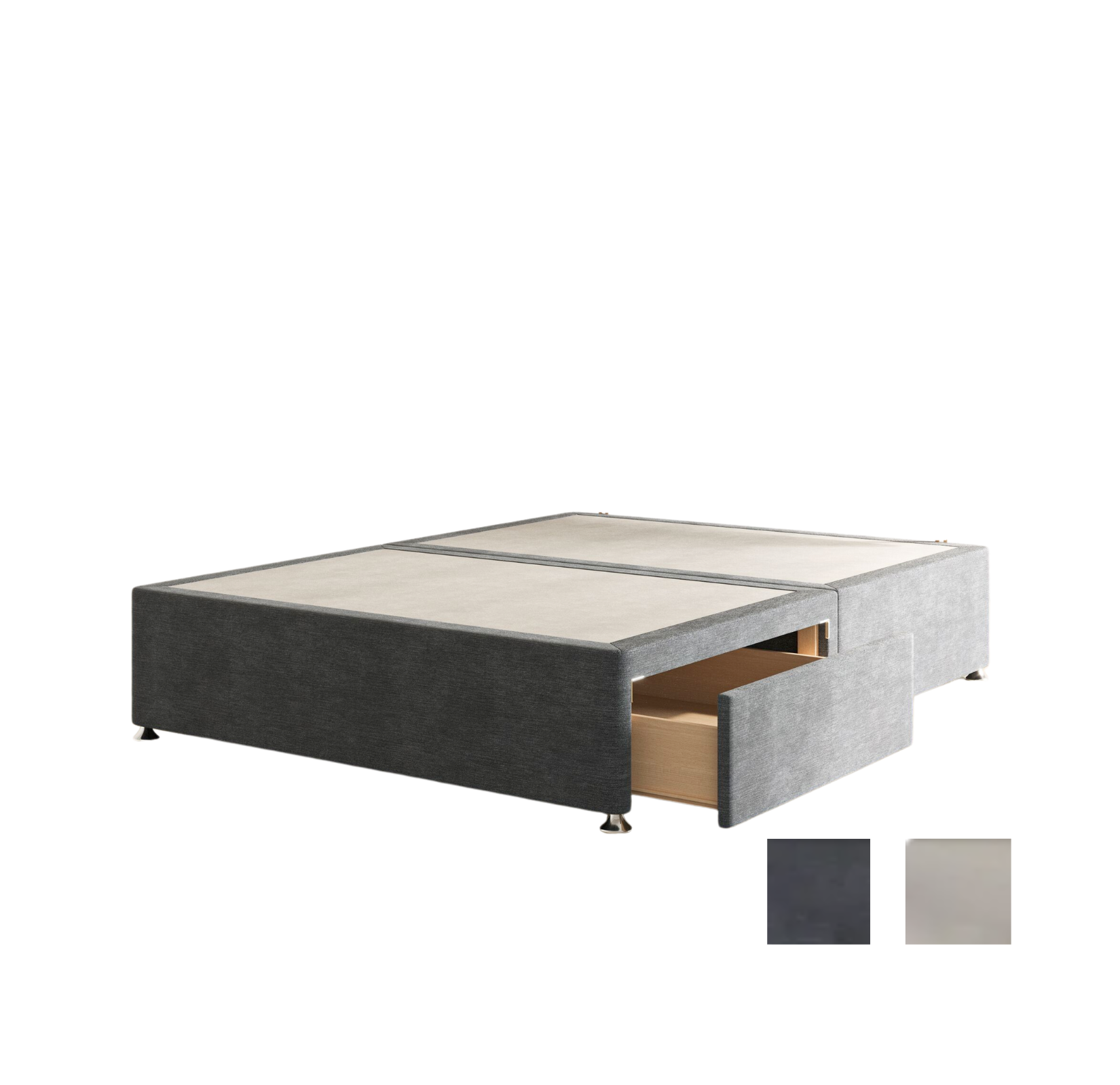 Emma Divan Bed - Divan style with storage.