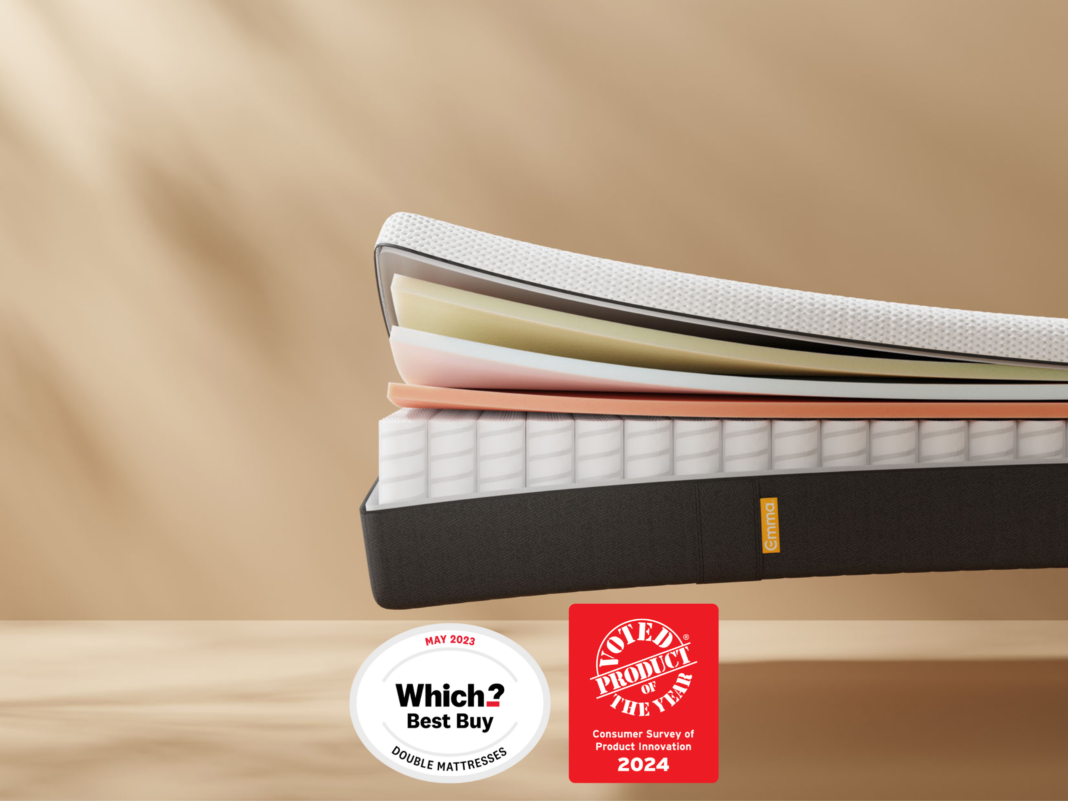Emma AwardWinning Mattresses Emma The Sleep Company