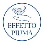 Badge Effetto piuma