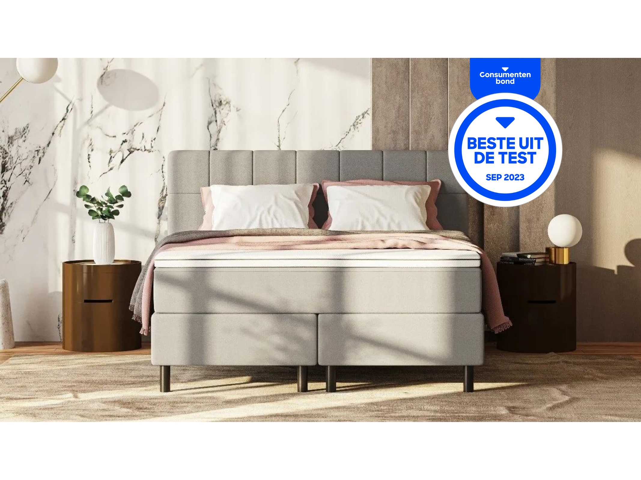 Boxspring kopen? De bekroonde Emma Boxsprings | Emma Sleep®