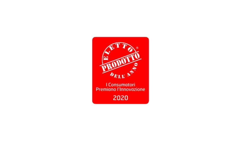 prodotto dell'anno 2020 logo italia