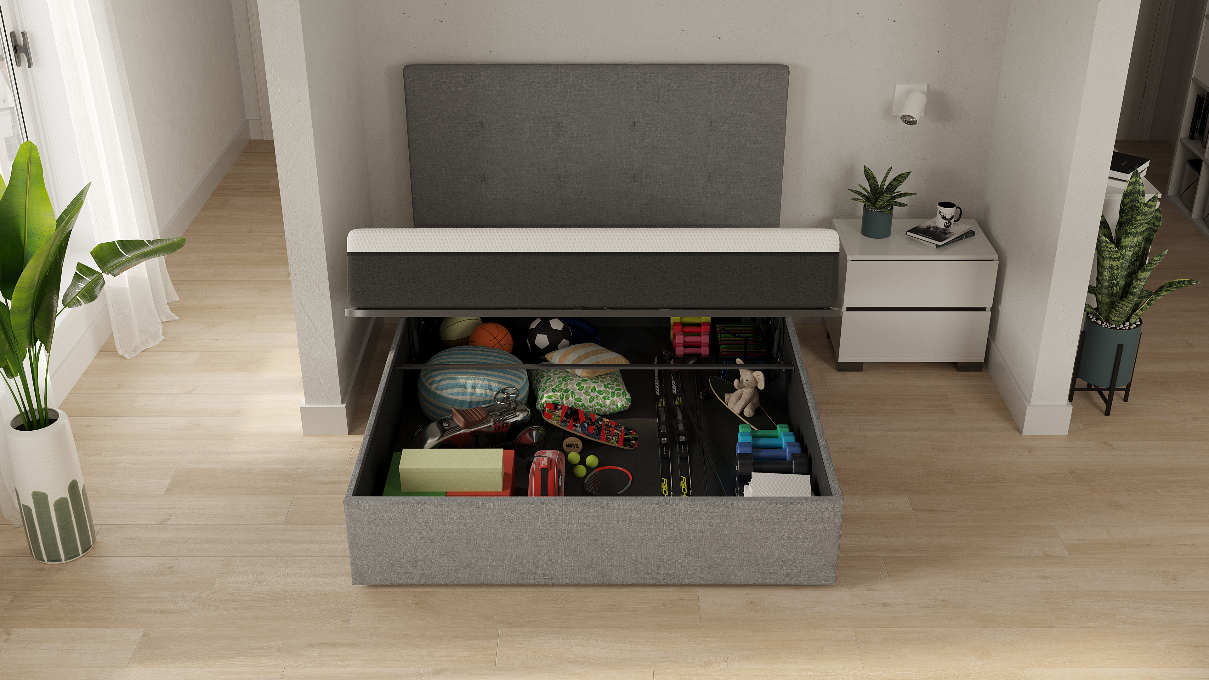 Emma Storage Bed Emma Sleep®