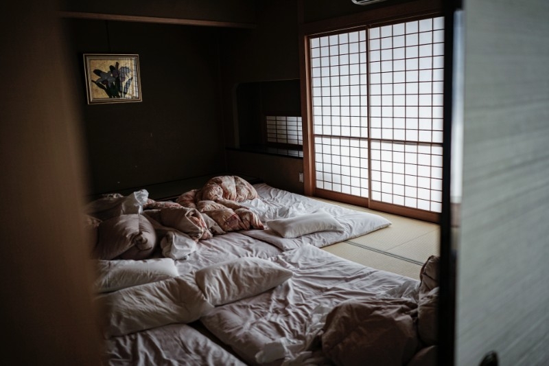futon japonais