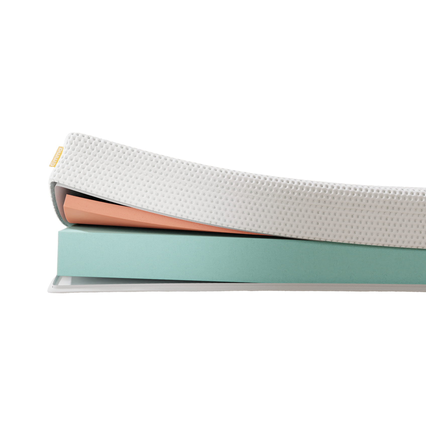 Colchão Emma One Light, barato e com camada extra de conforto