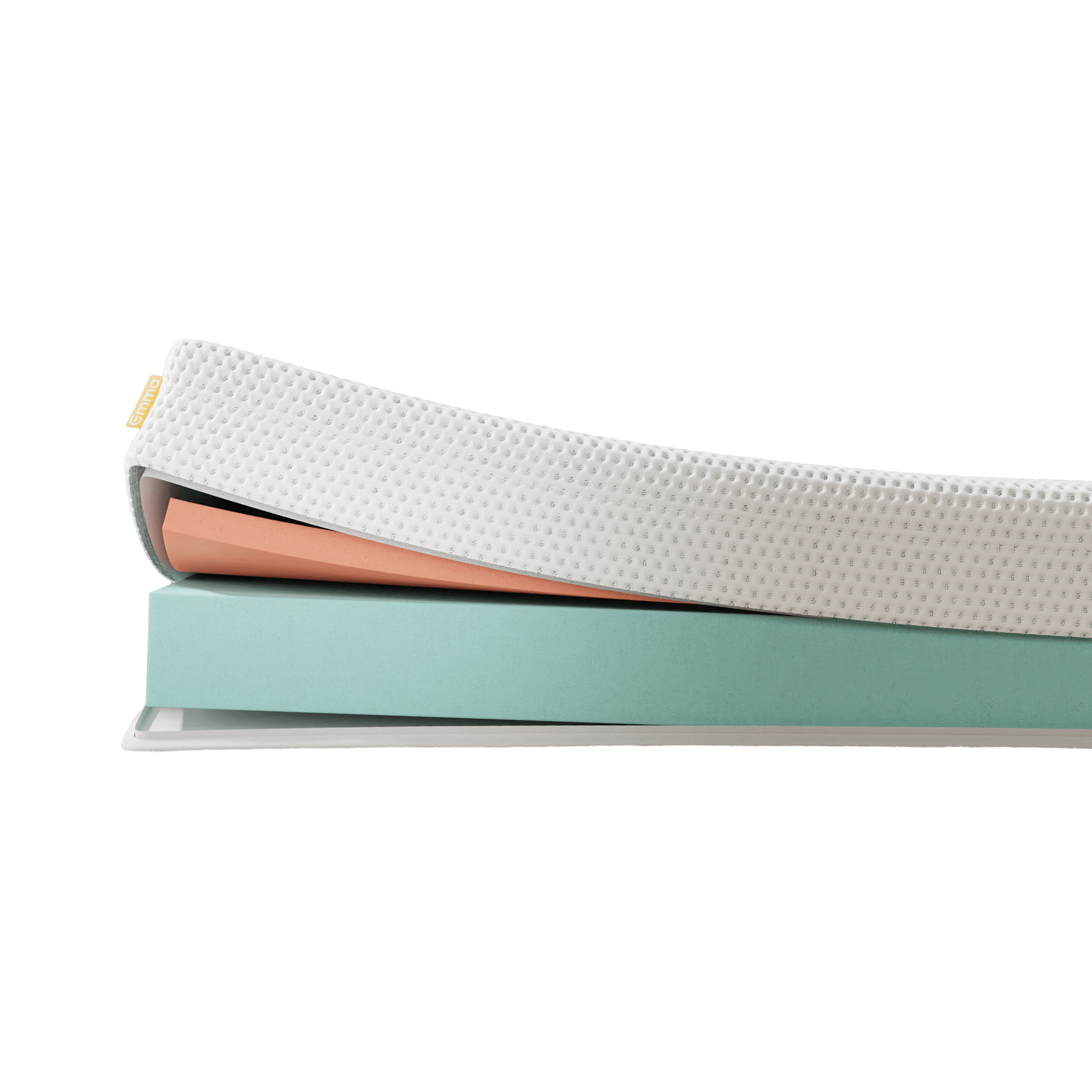 Colchão Emma One Light, barato e com camada extra de conforto