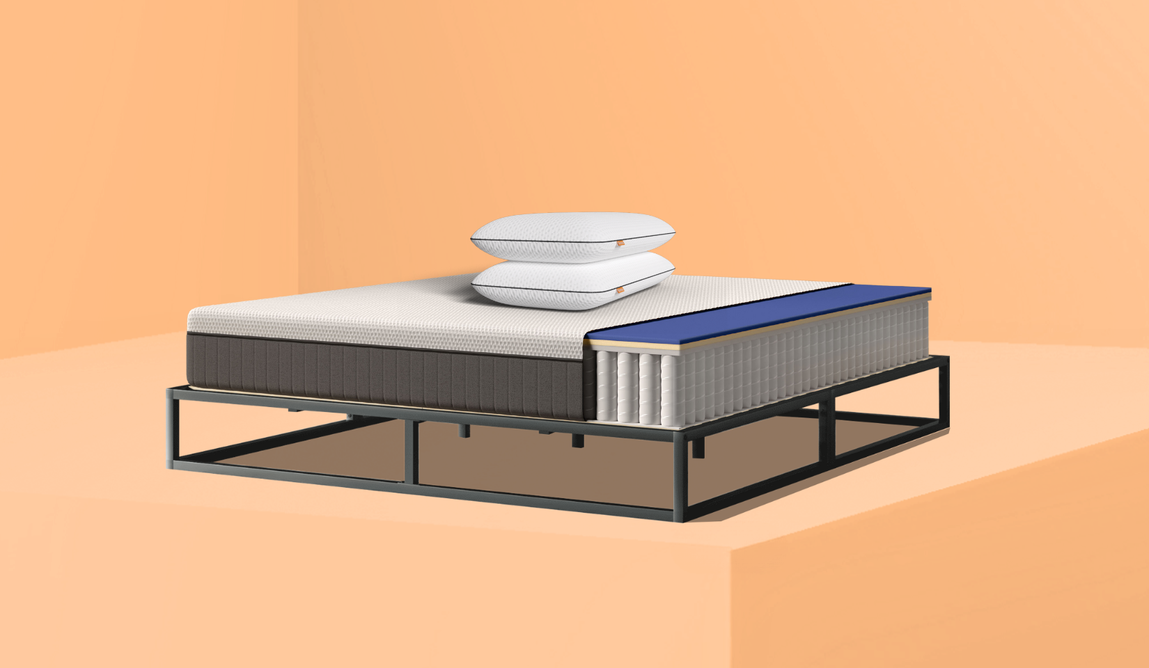 Adapt, Foam Pillow, and Metal bed.png