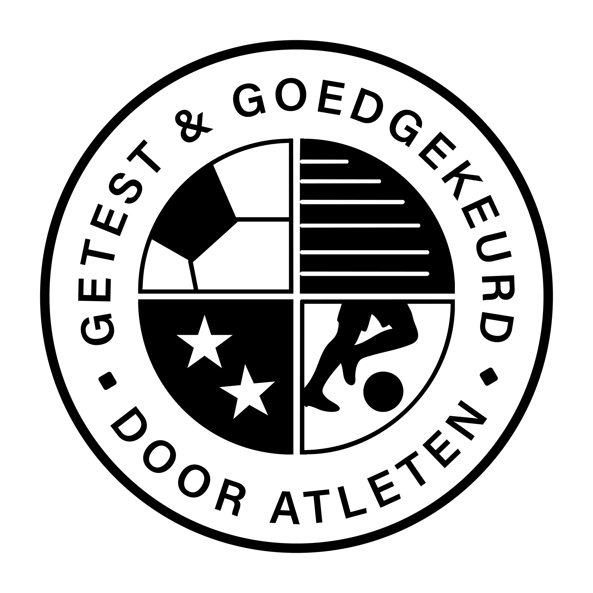 Keurmerk: Getest & Goedgekeurd door Atleten van Club Brugge