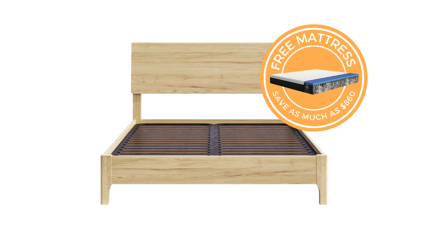 Emma Wooden Bed Build your own bundle