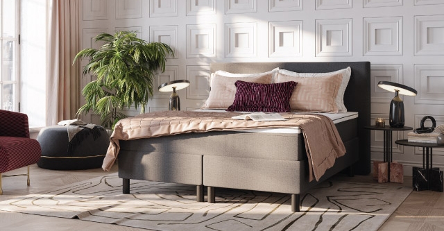 Emma Classic Boxspringbett