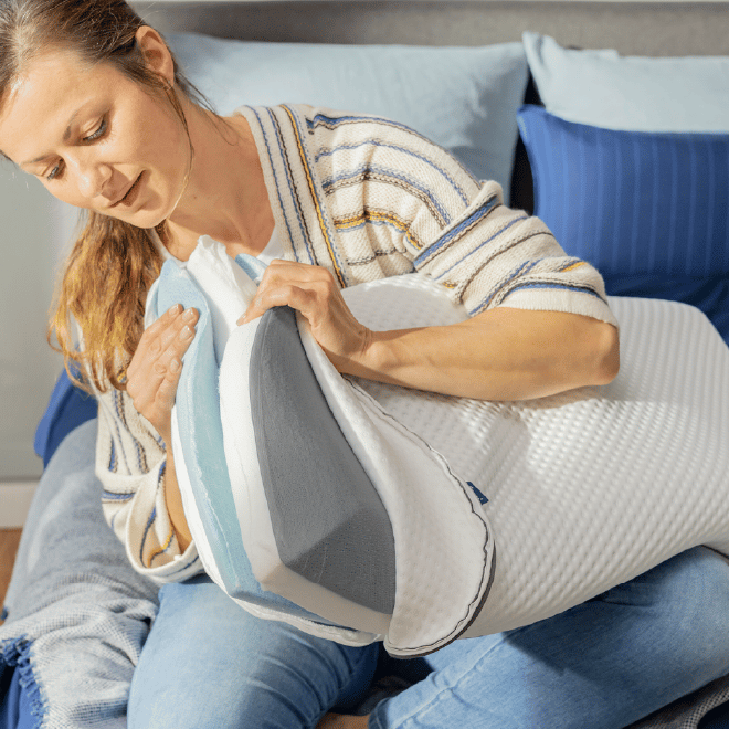 Almohada Diamond Degree