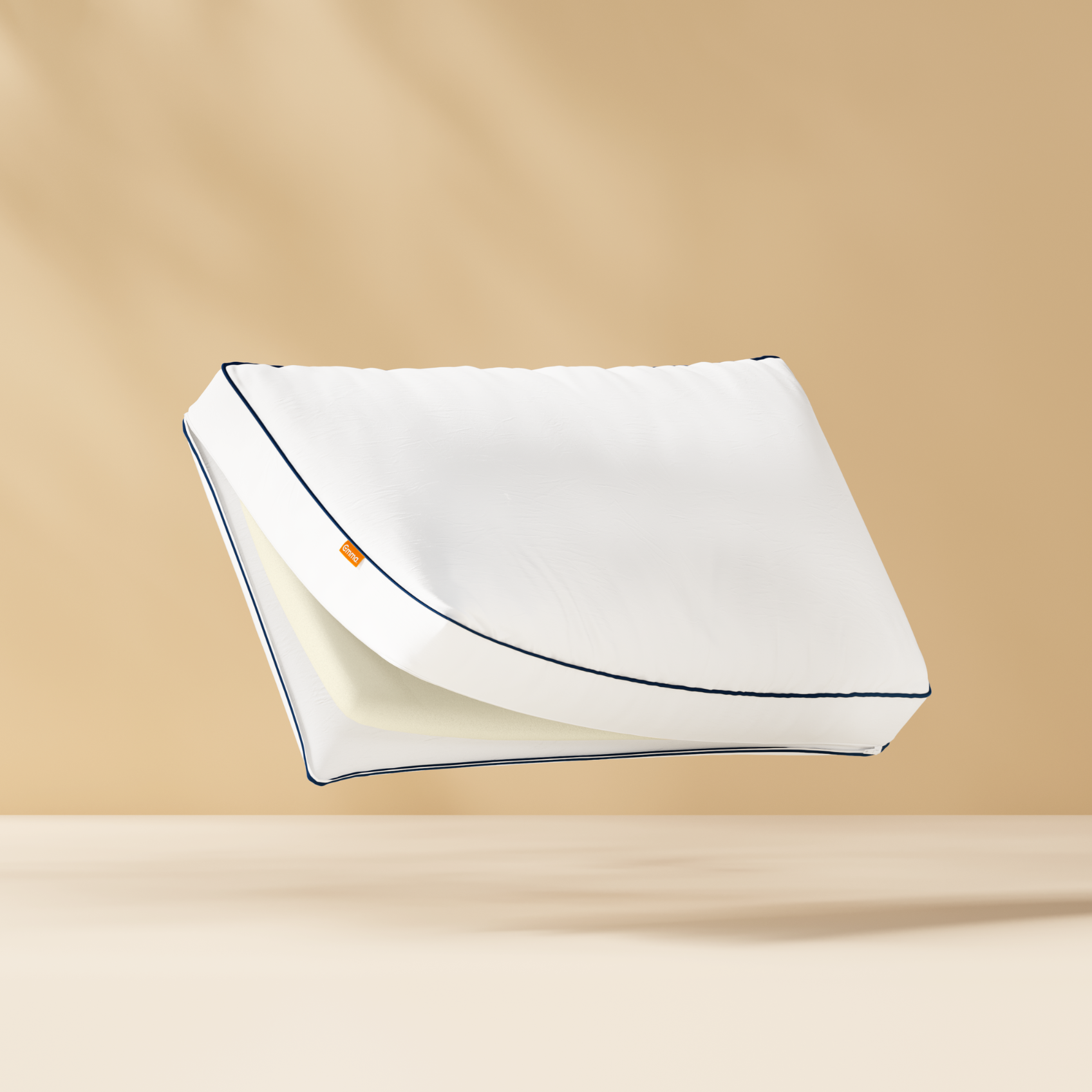 Emma Hybrid Pillow - Perfect balance with our 2-in-1 hybrid pillow