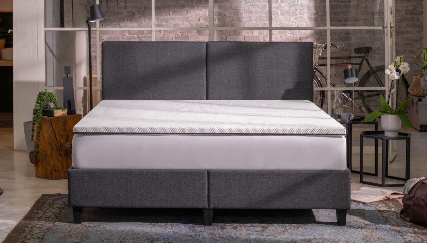 Emma® Mattress Topper Adjustable Firmness Added Comfort