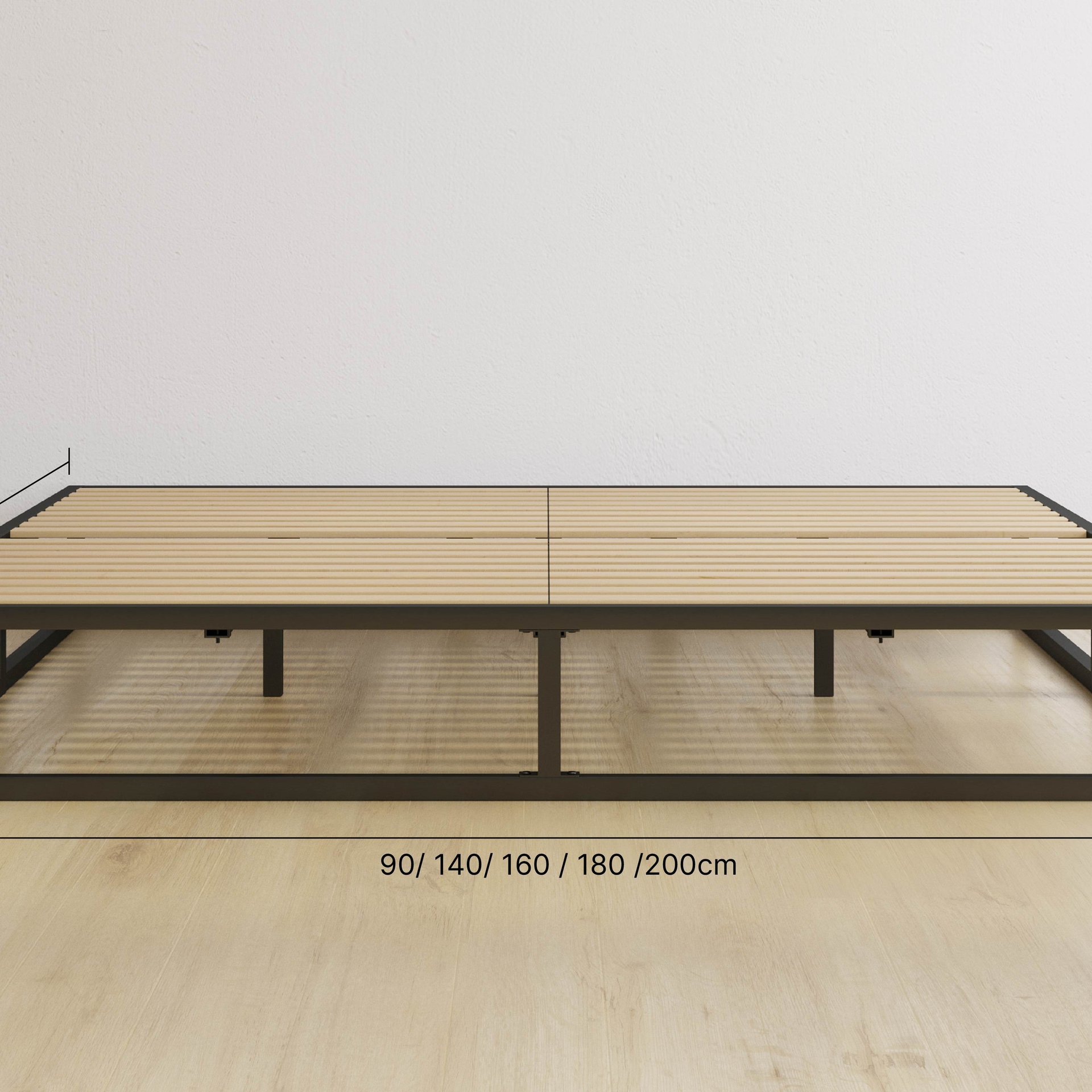Emma Metal Bed Measurements
