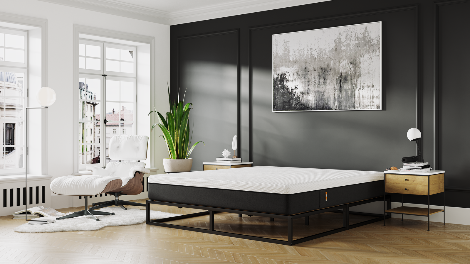 Small-Material_Metal_Bed