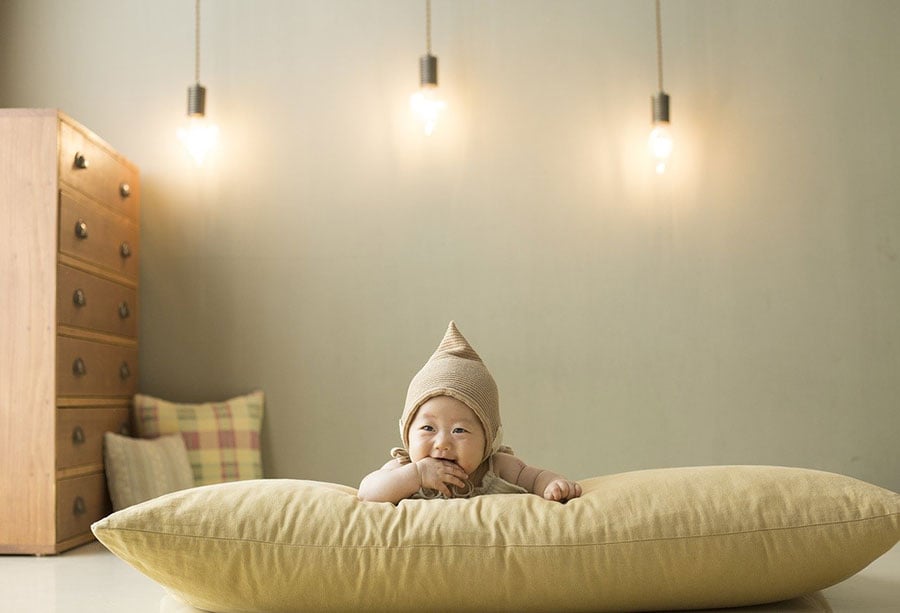 coussin de sol pour bébé