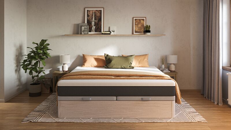 Pack Canapé Emma en una habitación decorada