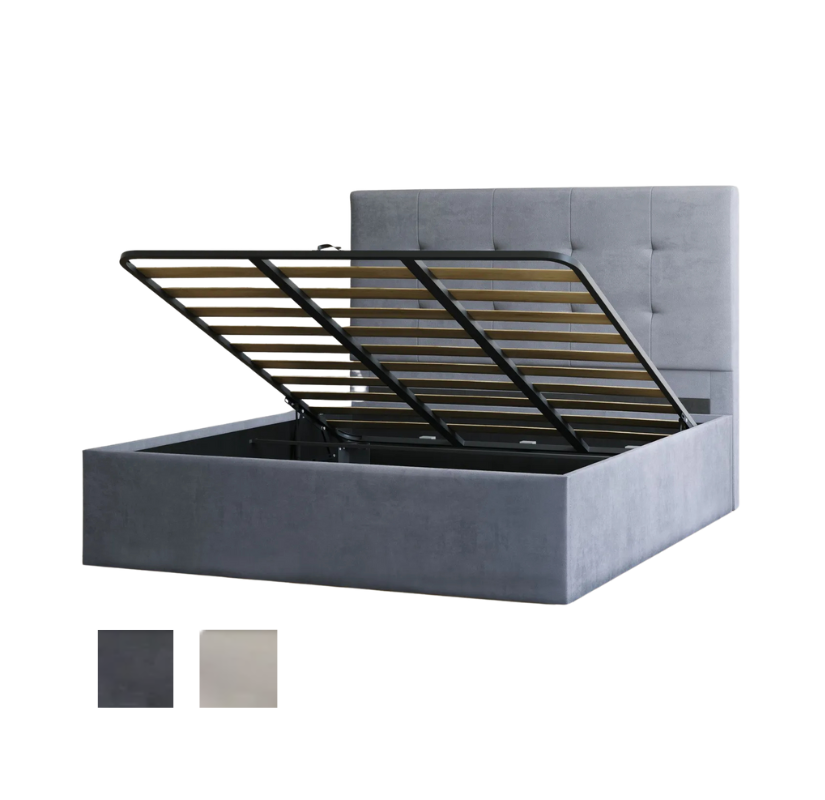 Emma Ottoman Bed customisable colours.